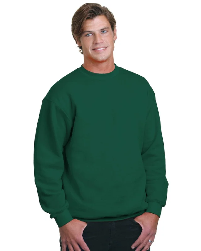 Crazy Savings Bayside USA Made Crewneck Fleece | Hunter Green