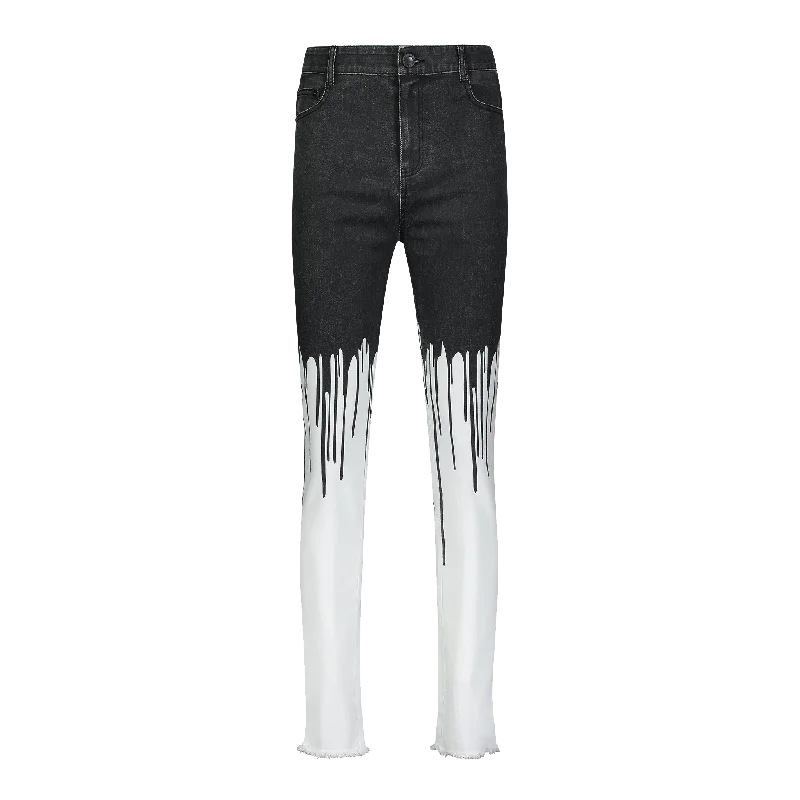 Weekend Savings Spectacular DRIPPING JEANS