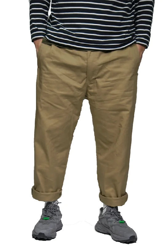 Holiday Sale Best Super Function Loose Cropped Pants In Khaki