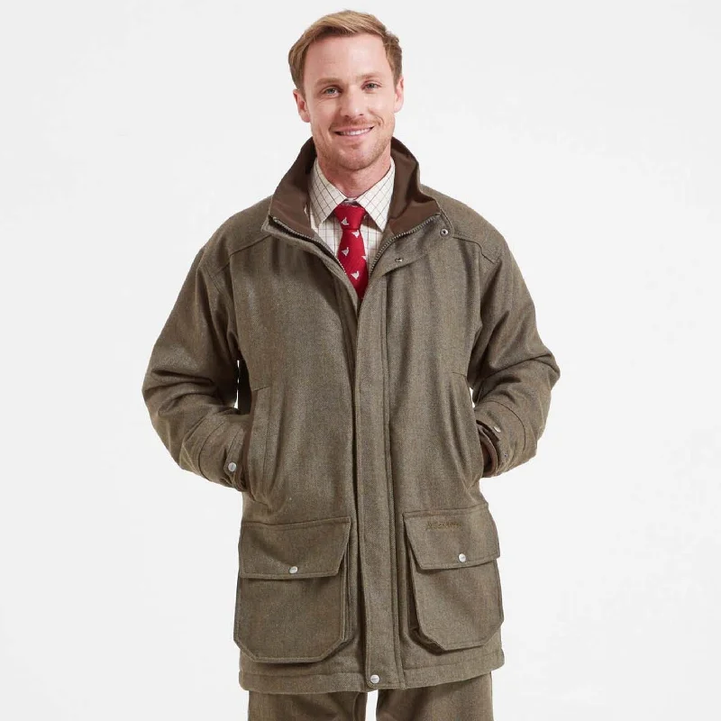 Quick Sale Schoffel Mens Classic Tweed Ptarmigan Coat 