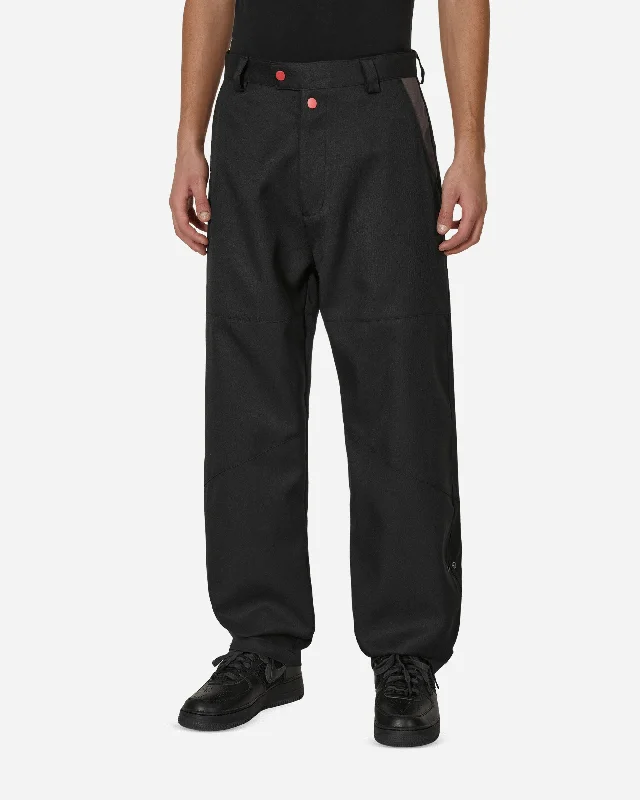 Top Pick Slam Jam Exclusive Ideal Trousers Black / Red