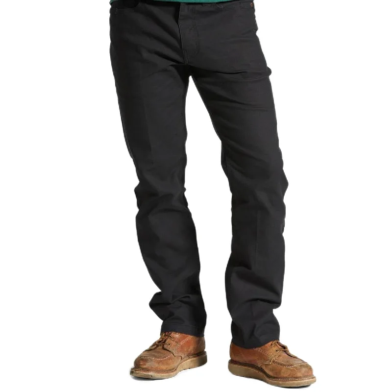 Weekend Bargains to Snag Brixton Builders 5 Pocket Pants - Black