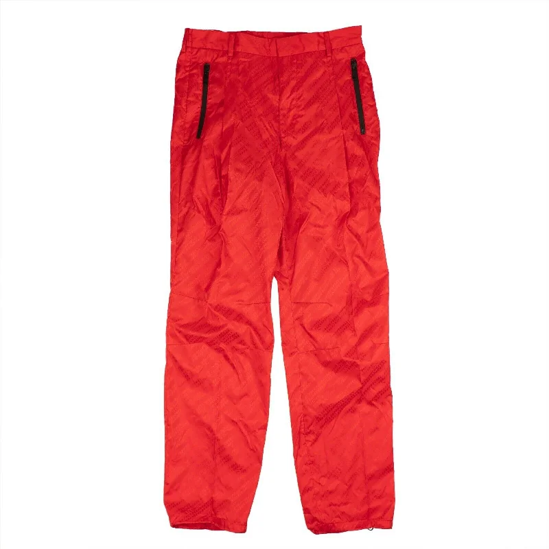 Discount Days Givenchy Logo Trousers - Red