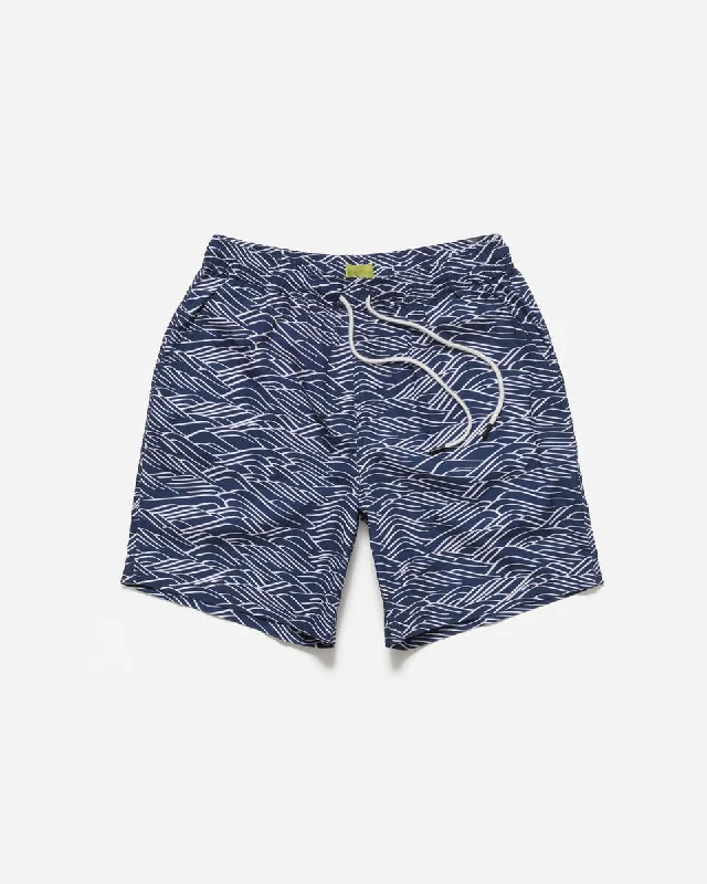 Get It Before It’s Gone Big Waves Printed Shorts