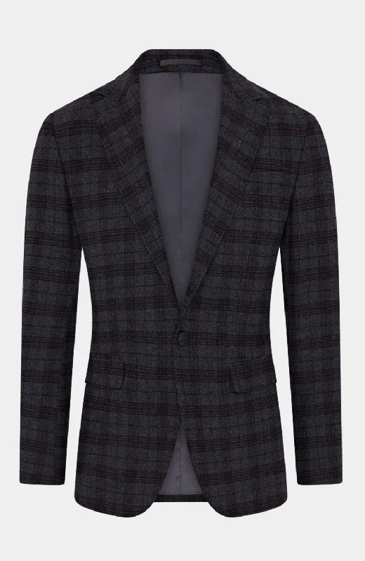 Deep Discounts INISHEER CHECK TWEED JACKET - HIRE