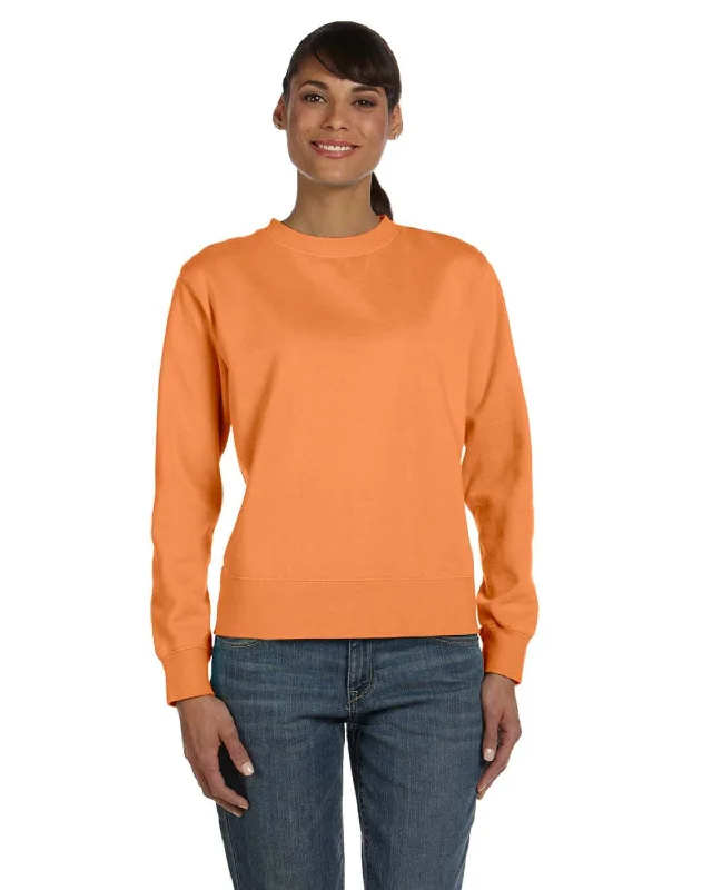 Midnight Sale Comfort Colors Ladies Garment-Dyed Crewneck Sweatshirt | Flo Blue