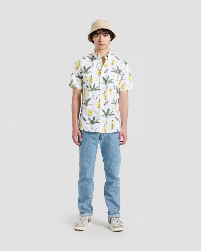 Buy More, Save More Banana Palms Printed Shirt