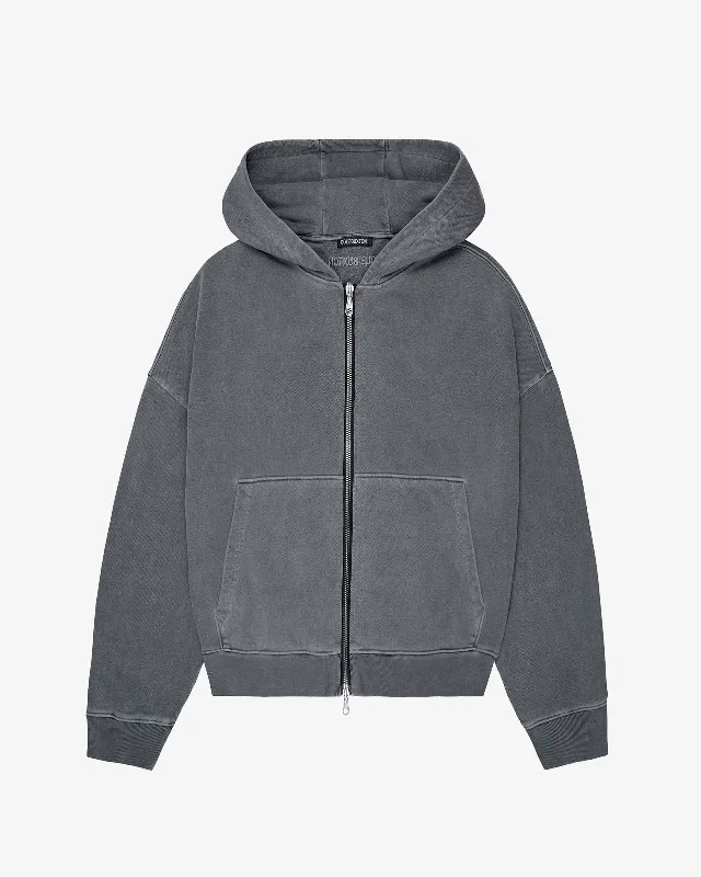 Weekend Savings Spectacular WARM UP CROPPED ZIPPED HOODIE