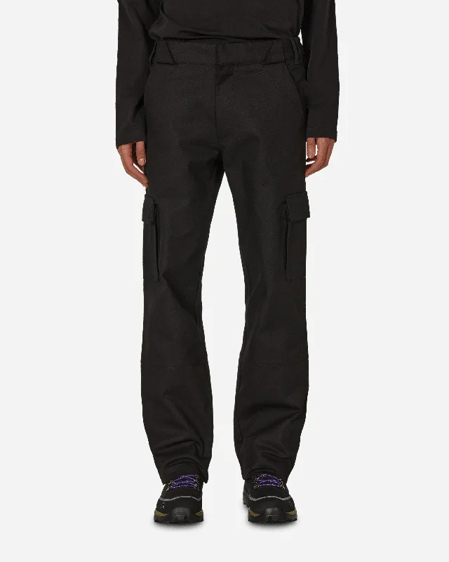 Hurry In Klopman Shank Structured Pants Black