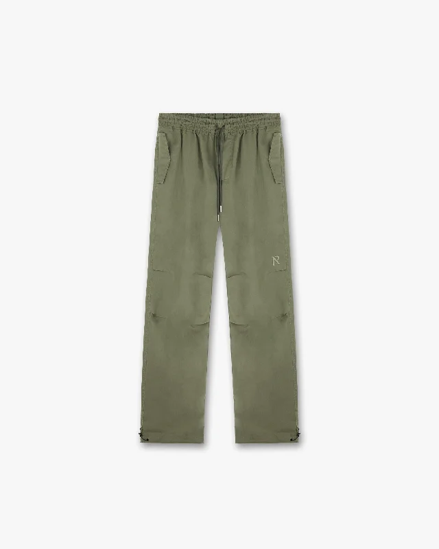 Weekend Specials Just for You Parachute Pant - Khaki