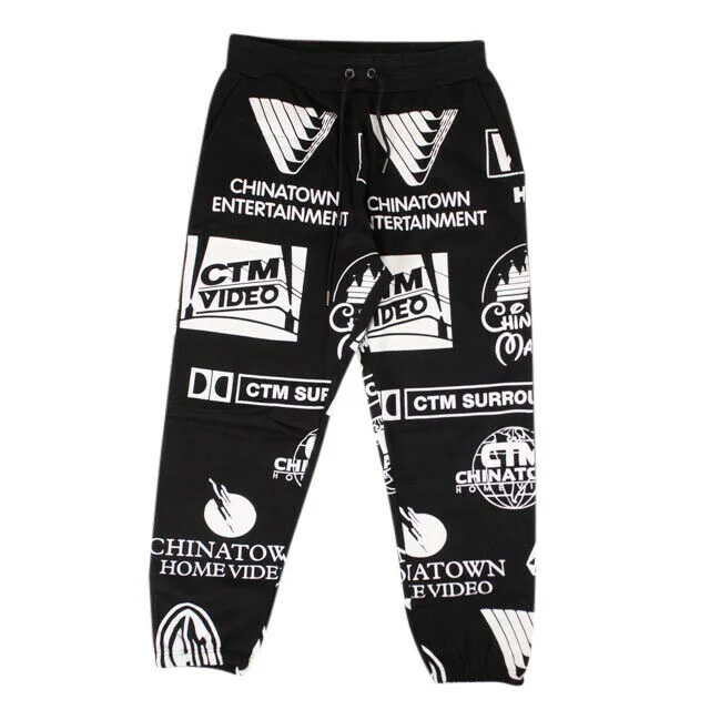 Weekend Offers You Can't Ignore Chinatown Market 'Entertainment' Sweatpants - Multi