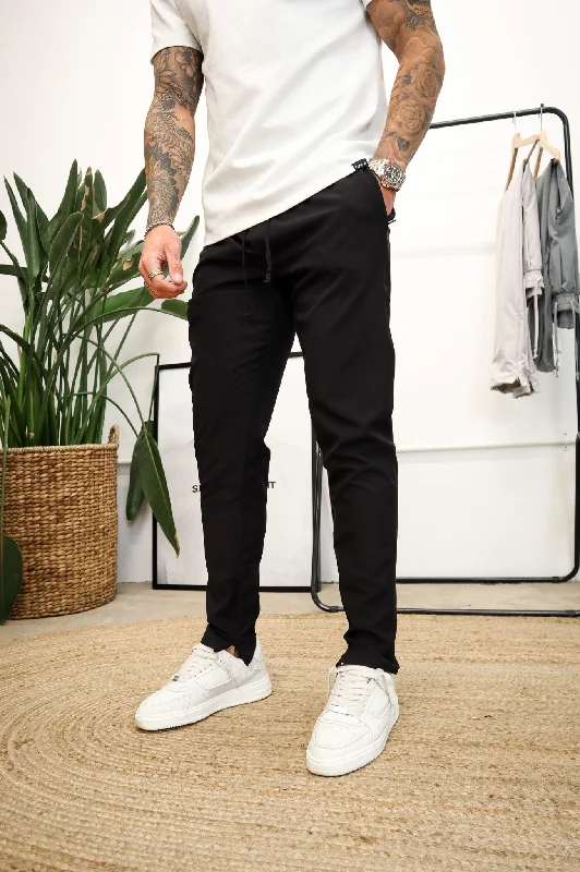 Weekend-Only Price Drops Capo HYBRID SMART Trouser - Black