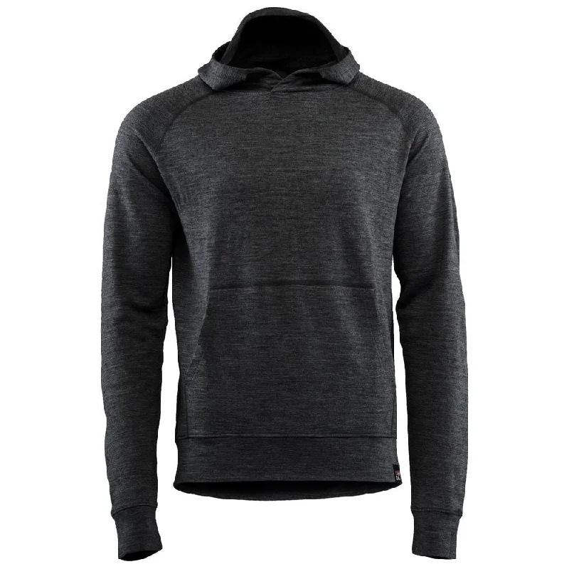 Big Deal Mens Merino 260 Lounge Hoodie (Smoke/Black)