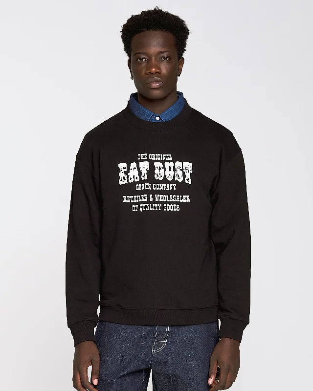 Take Advantage Rush Sweater Basic Fleece Black