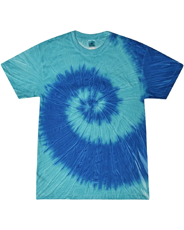 Weekend Offers That Amaze Tie-Dye Youth 100% Cotton Tie-Dyed T-Shirt | Stella Blue