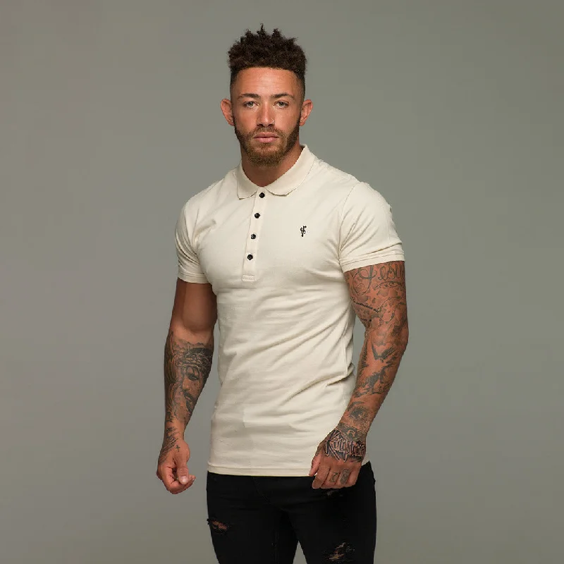 Price Reduction Father Sons Classic Sand Polo Shirt - FSH046