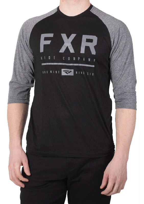 Black/Grey Heather