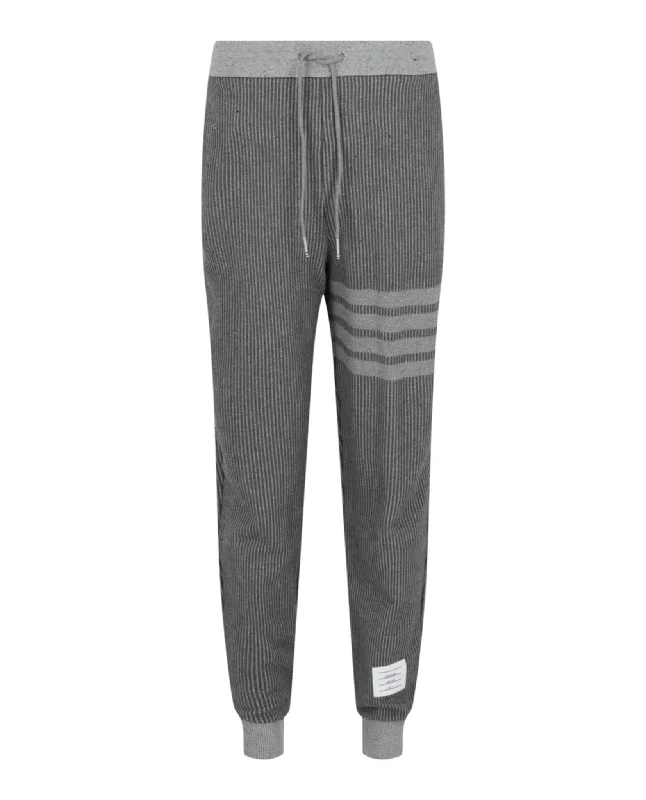 Holiday Sale Sili Flecked 4-Bar Sweatpants