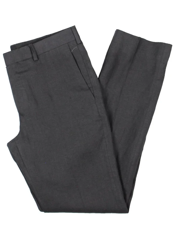 Weekend Discounts to Enjoy Mens Linen Office Dress Pants