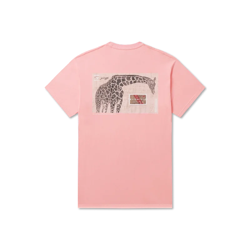 Weekend Discounts to Enjoy Expedition Series Tee - Giraffe