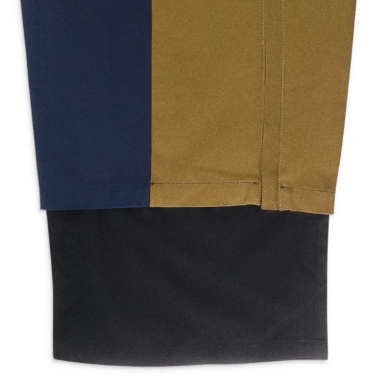 Shop Now 10 PANEL BLACK KHAKI CASUAL PANTS