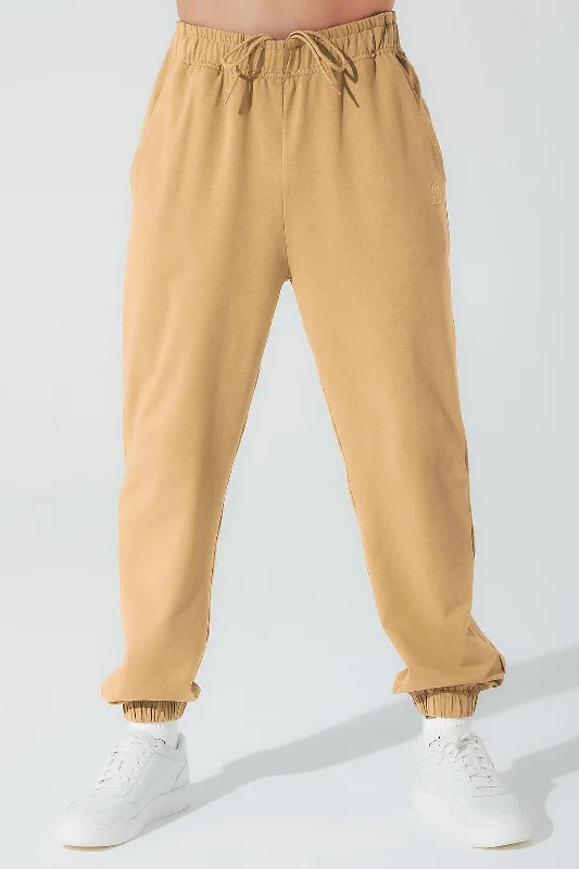 Value Pack Men Janet Sweatpant - Cappuccino