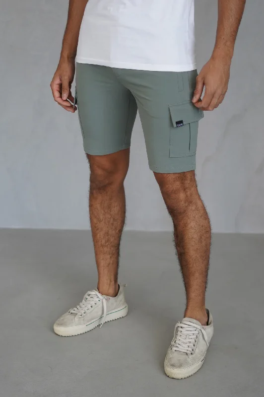 Sneak Peek Sale Capo UTILITY Cargo Short - Olive