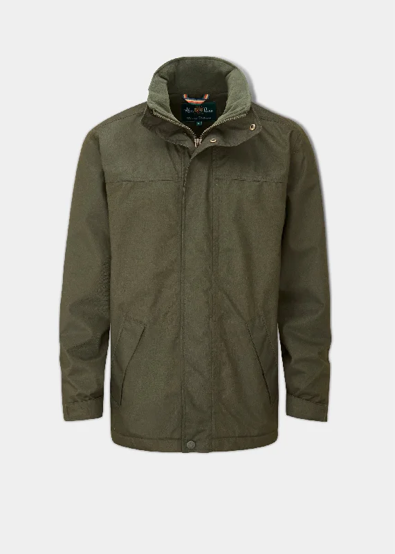 Season Finale Sale Fernley Men's Waterproof Weekend Coat In Woodland