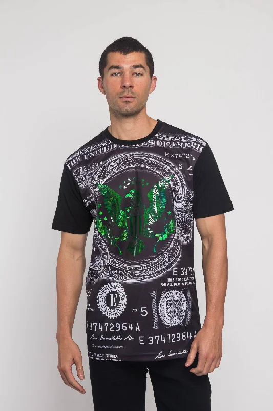 Savings Event Iridescent Money T-Shirt