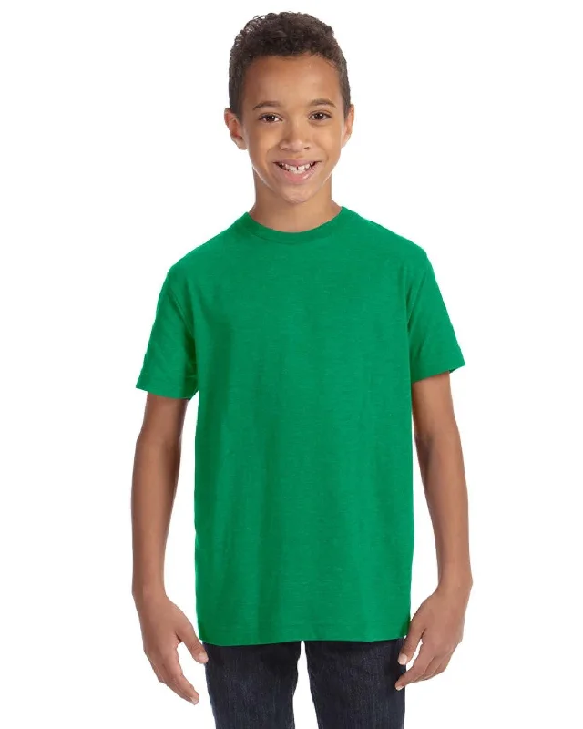 New Arrival LAT Youth Fine Jersey T-Shirt | Vintage Green
