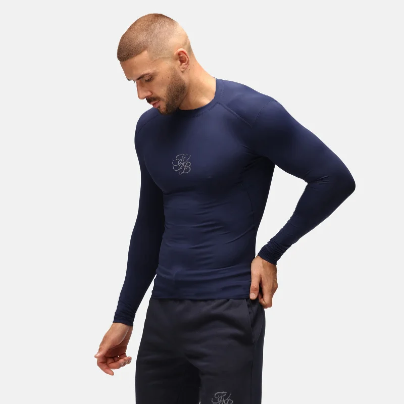Buy Now TKB Man Navy Base Layer