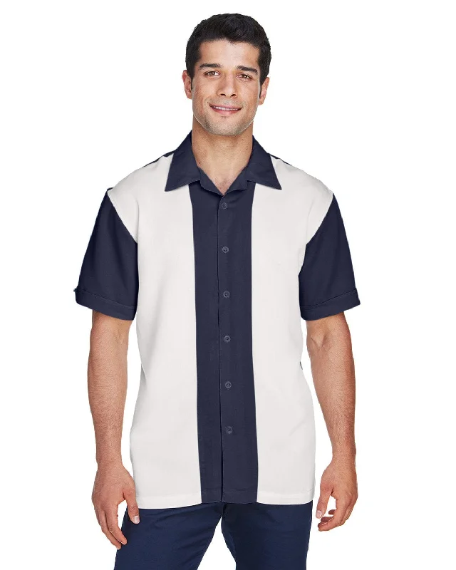Navy/ Creme