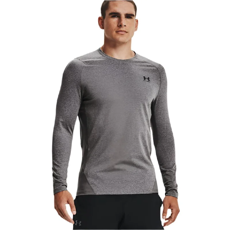Charcoal Light Heather - Black