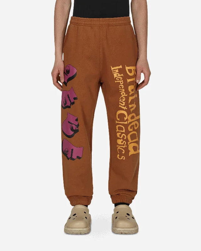 Weekend Savings Fiesta Independent Classics Sweatpants Brown