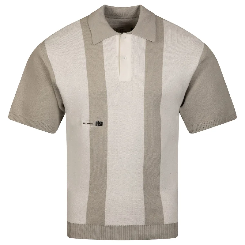 Epic Deals Griffin Sweater Polo Shirt Grey - SS24