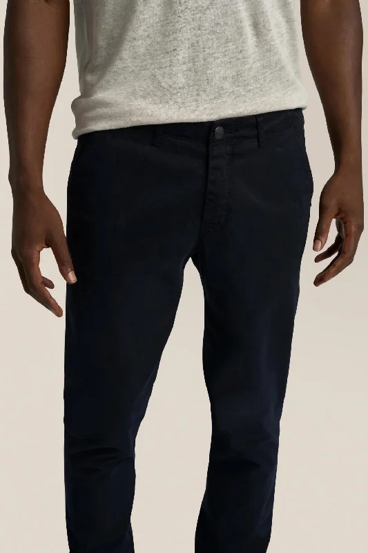 Year-End Clearance Star Chino Pro Stretch Twill Pant In Black Navy
