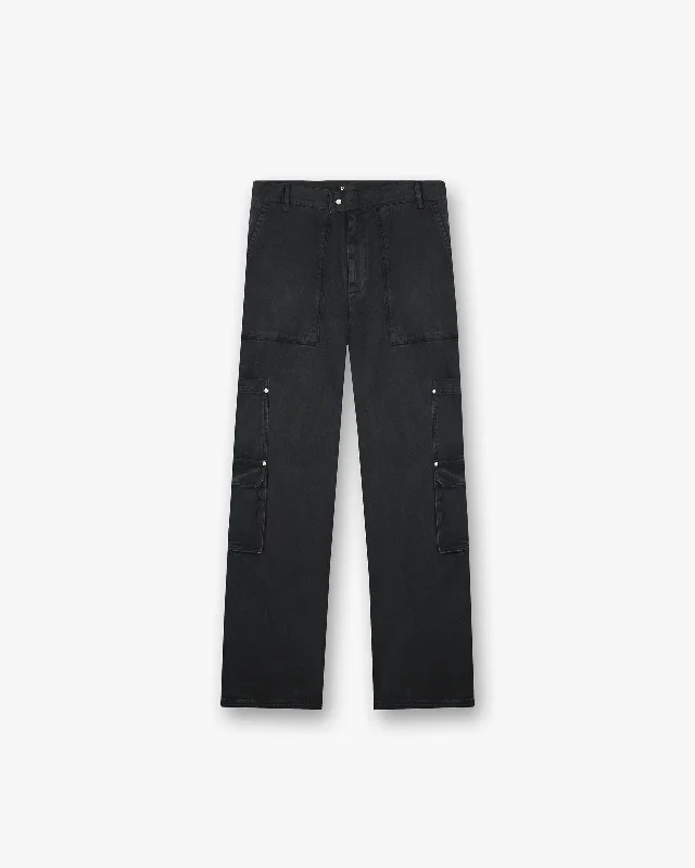 Take Advantage Workshop Pant - Washed Black