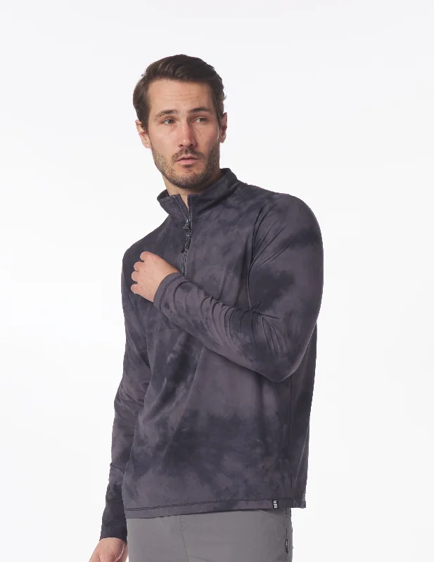 Weekend Offers That Excite Tahoe 1/4 Zip: Black Stone Dye