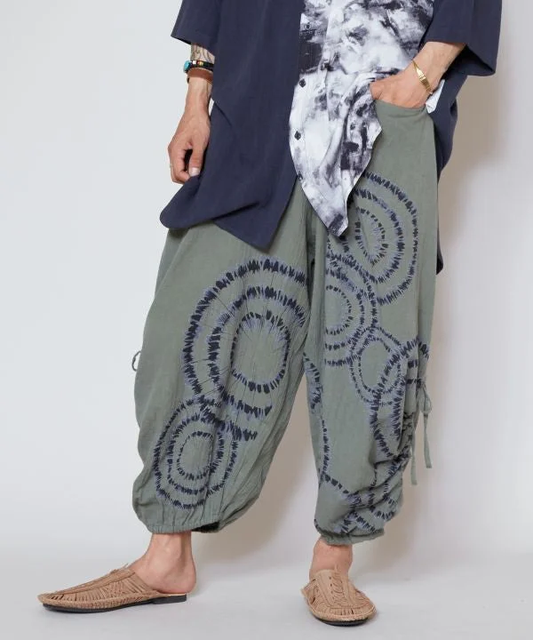 Massive Deals African Tie Dye Pattern Pants