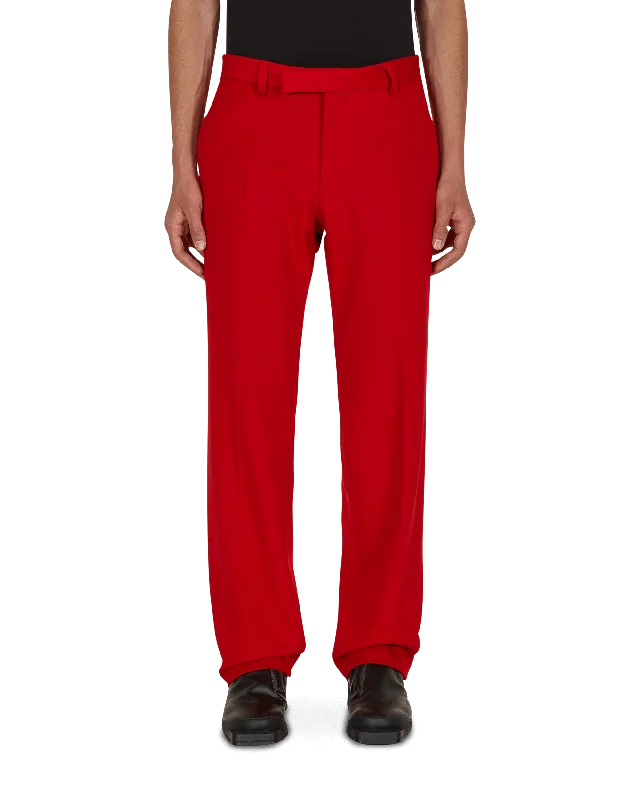 Unbeatable Prices Tycoon Pants Red