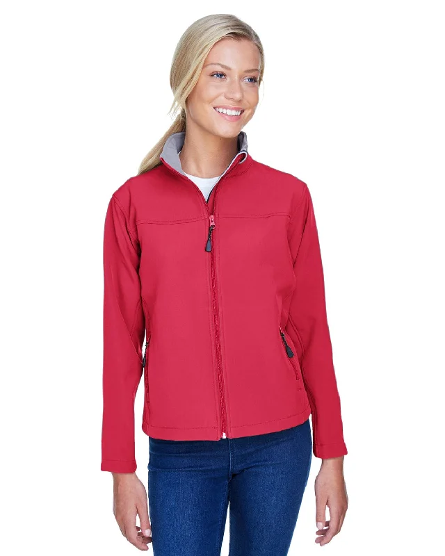 Early Access Devon & Jones Ladies Soft Shell Jacket | Red