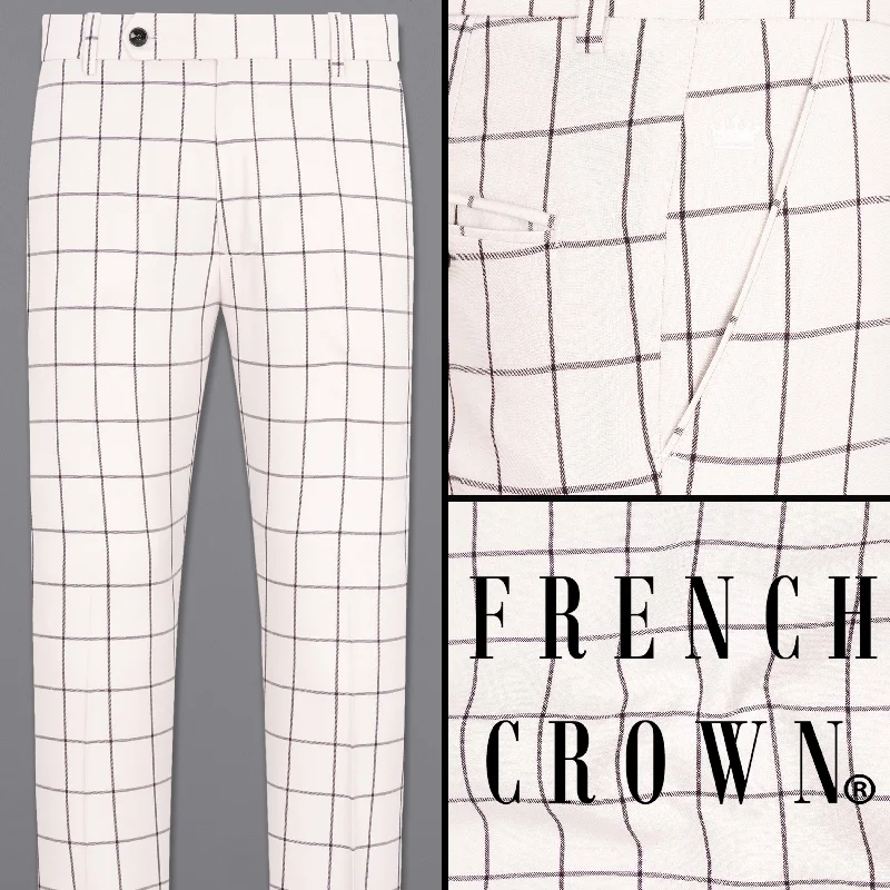 Weekend Savings Galore Mercury Plaid Pant