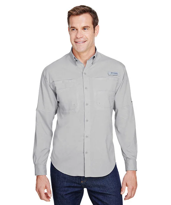 Weekend Savings Bonanza 7253 - Columbia Mens Tamiami™ II Long-Sleeve Shirt