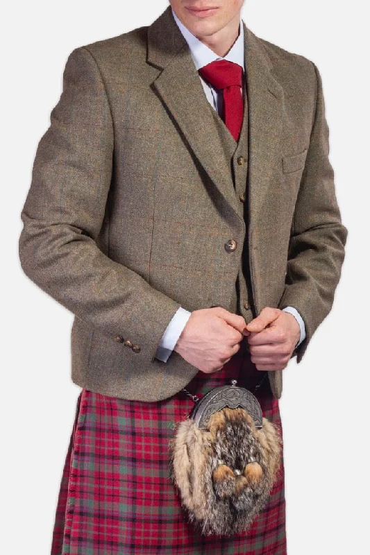 Steals and Deals Lovat Nicolson Tweed Hire Jacket & Waistcoat