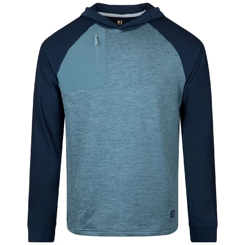 Weekend Specials Just for You Thermo Pullover Hoodie Navy/Slate - 2025