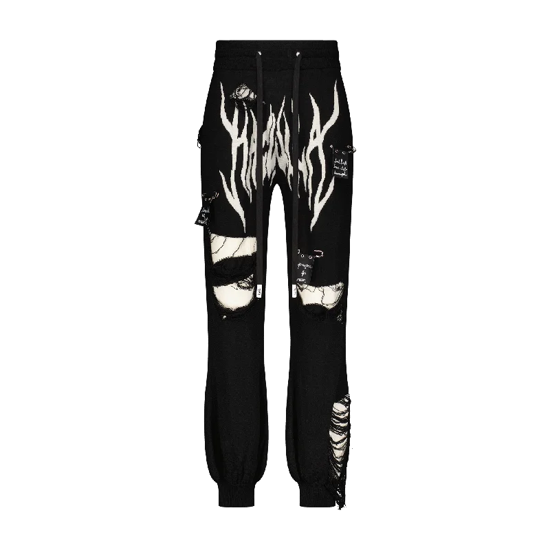 Time-Limited Offer BLAZIN DISTRESSED HACULLA SWEATER JOGGERS