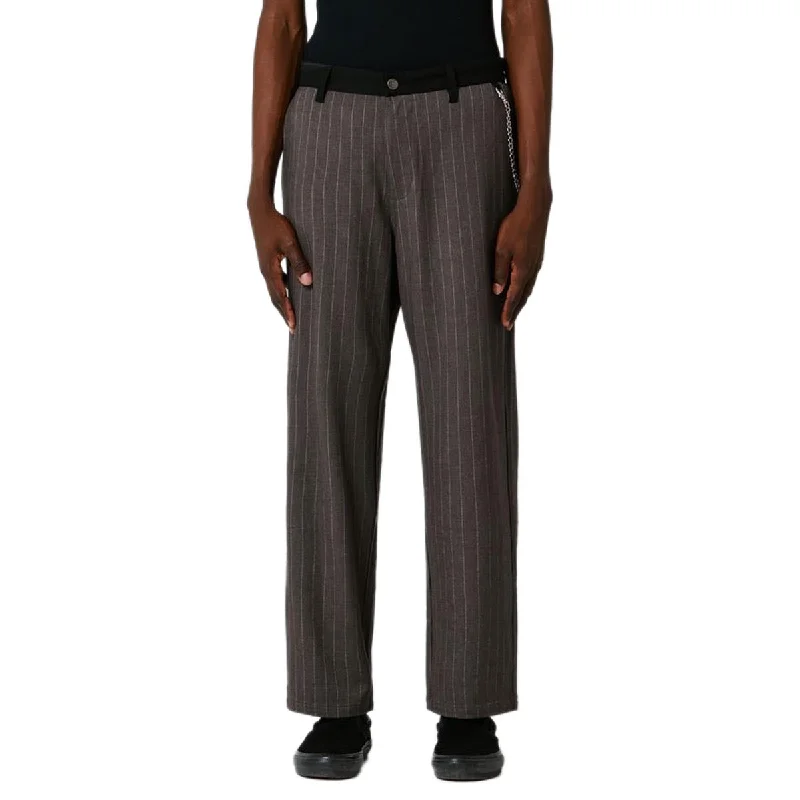 Weekend Savings Spree Former Harmony Pinstripe Pants - Brown