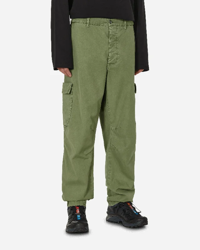 Deal Zone Uti Cargo Pants Green Bee