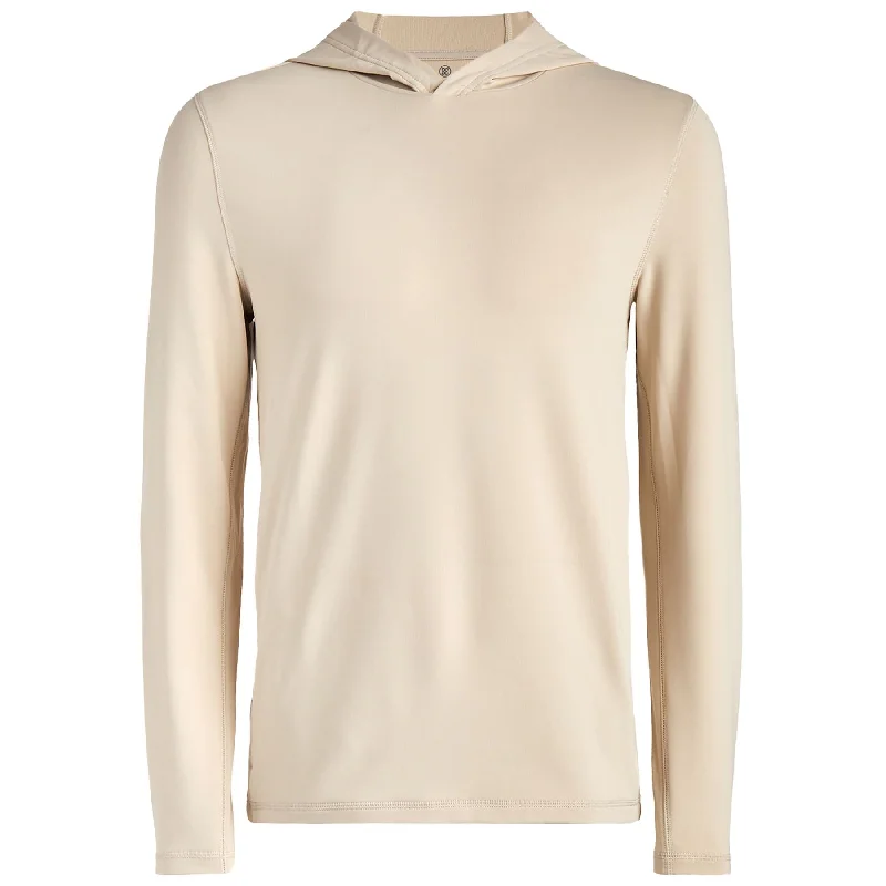 Your Weekend, Your Savings Brushed Back Tech Terry Hoodie Stone - AW24