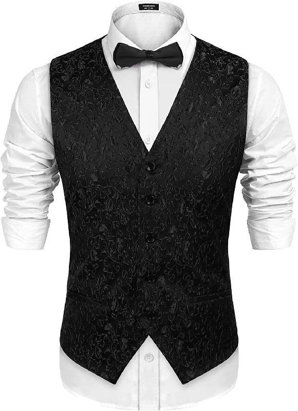 Black Floral